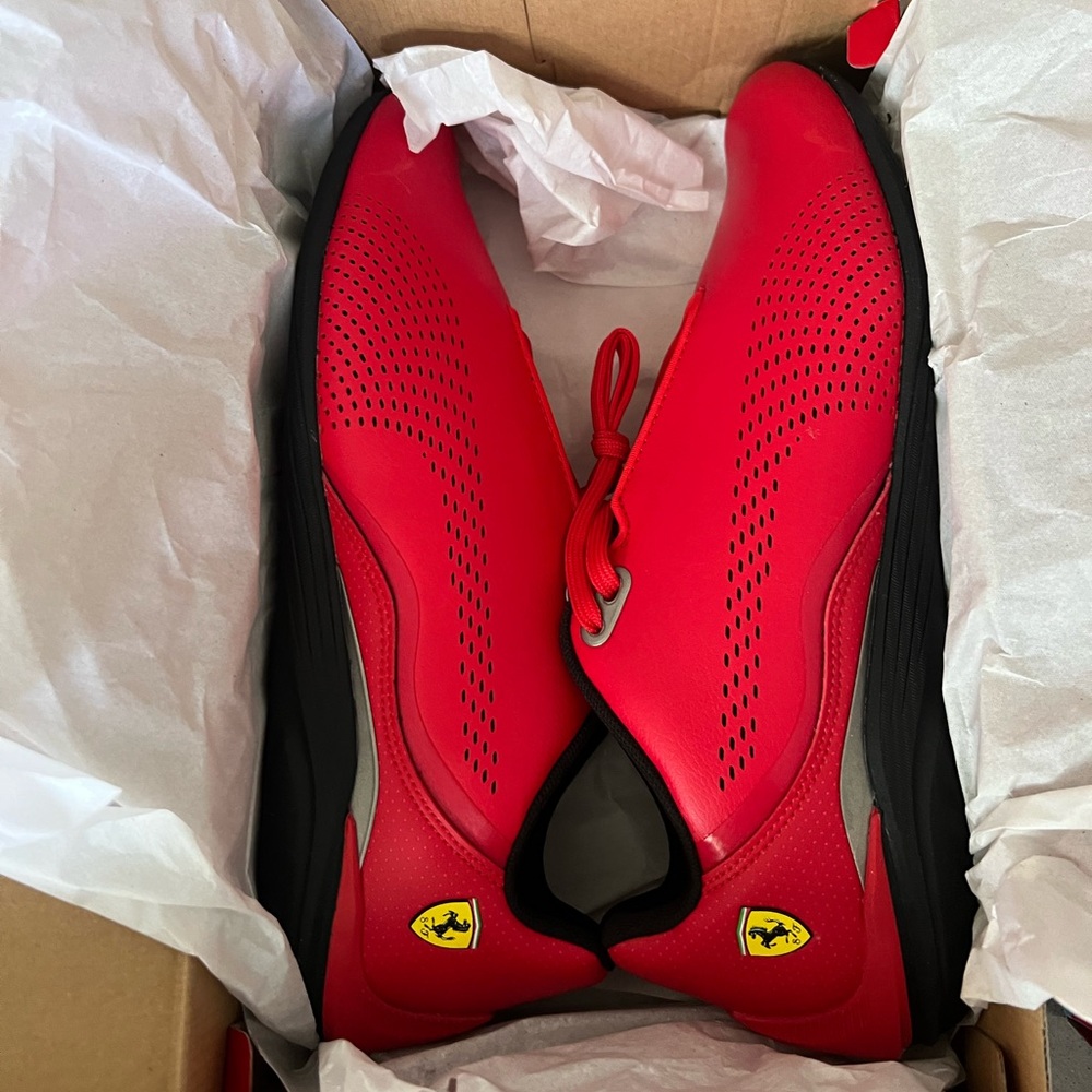 Limited Edition Men’s Puma Shoes